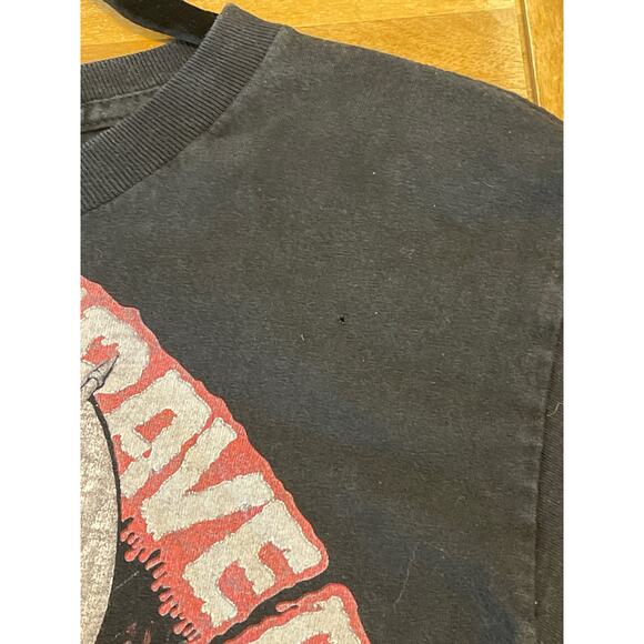 Vintage Grave Digger Monster Trucks Kids T-Shirt Size Medium - Picture 6 of 6